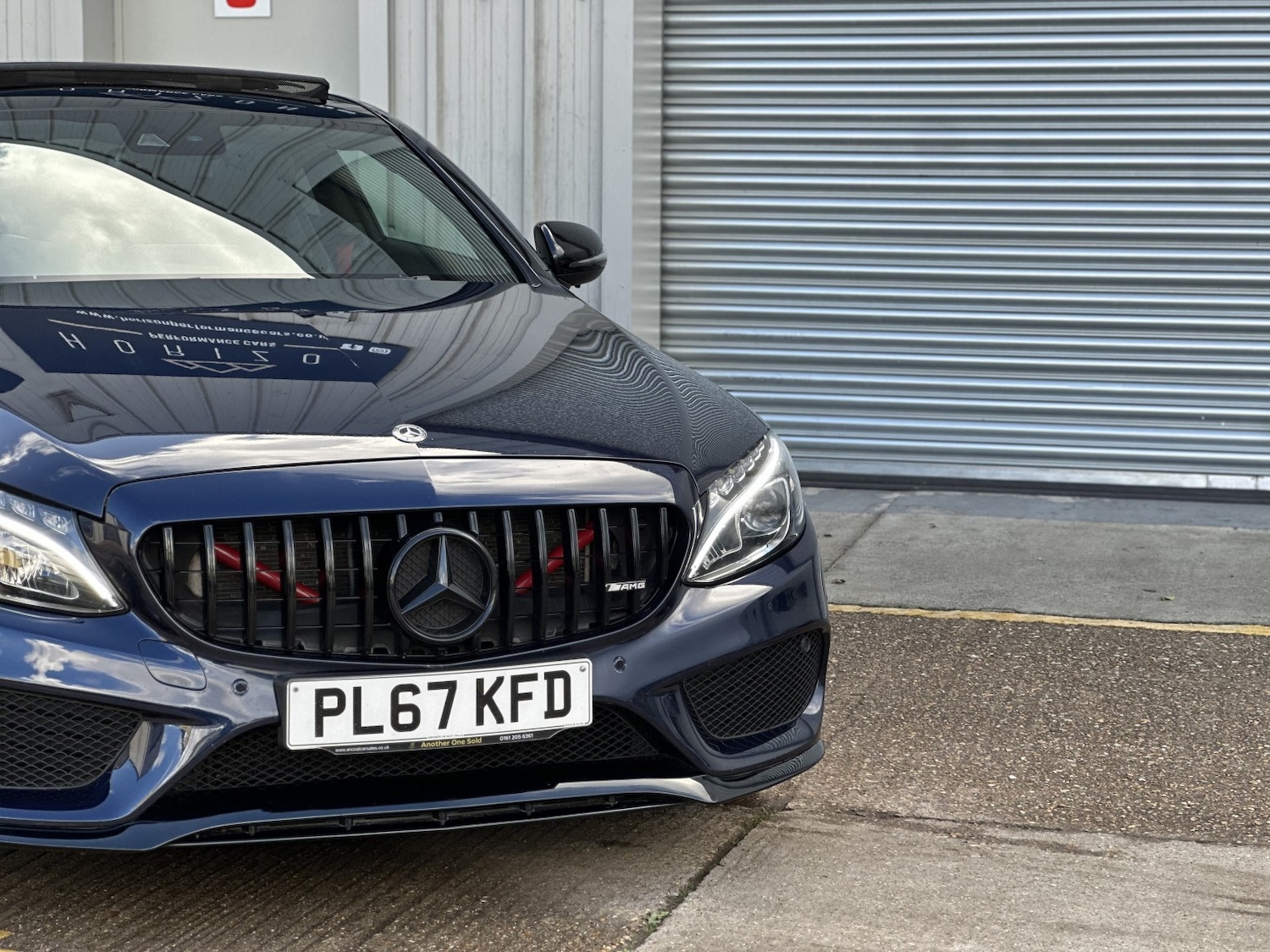 Used Mercedes-Benz C Class 2017 for sale - 77409509: Photo 26