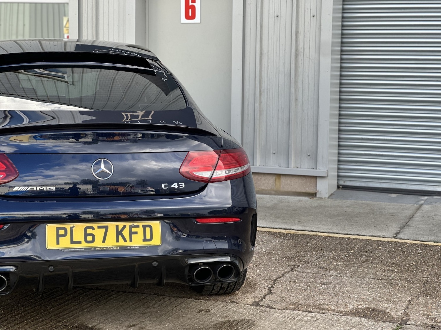 Used Mercedes-Benz C Class 2017 for sale - 77409509: Photo 27