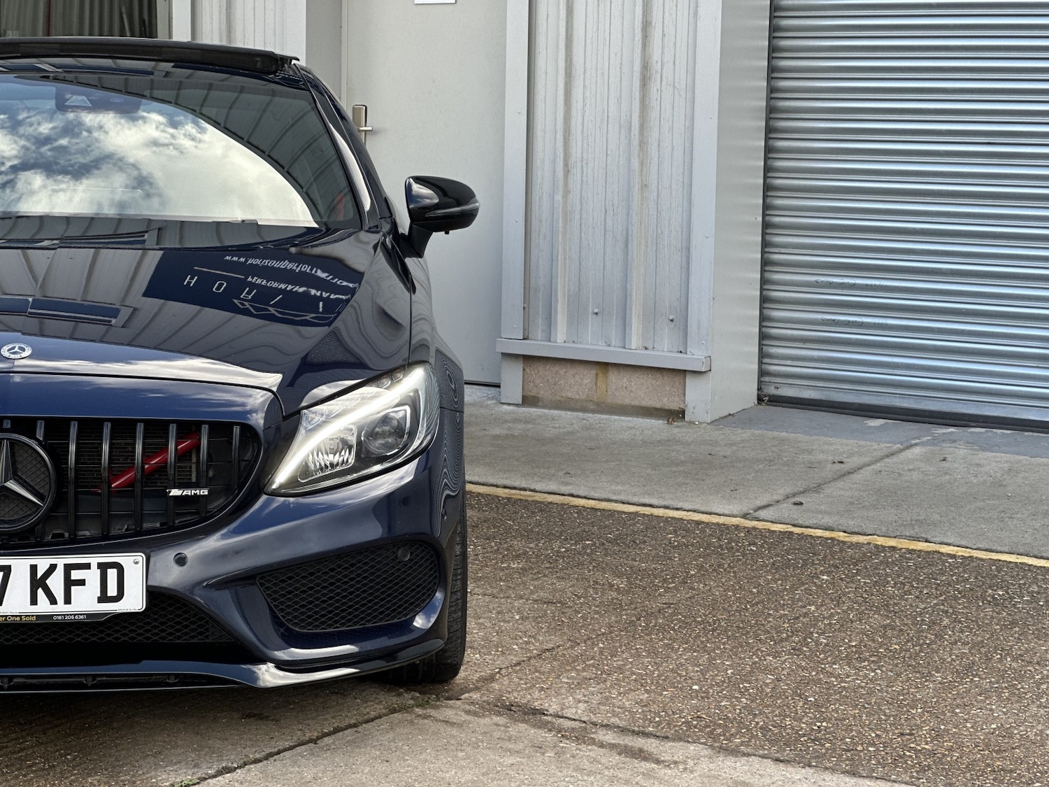 Used Mercedes-Benz C Class 2017 for sale - 77409509: Photo 28