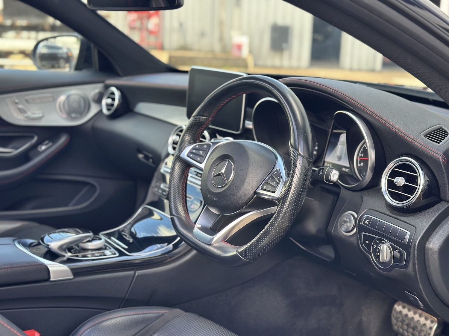 Used Mercedes-Benz C Class 2017 for sale - 77409509: Photo 35