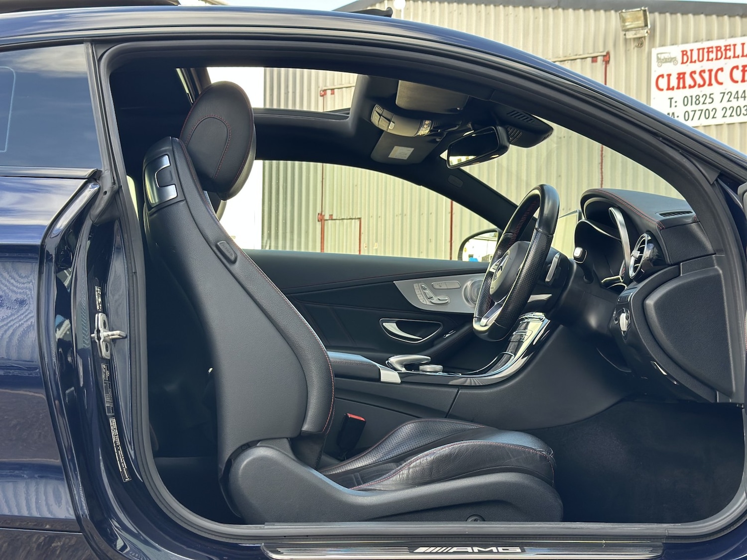 Used Mercedes-Benz C Class 2017 for sale - 77409509: Photo 36