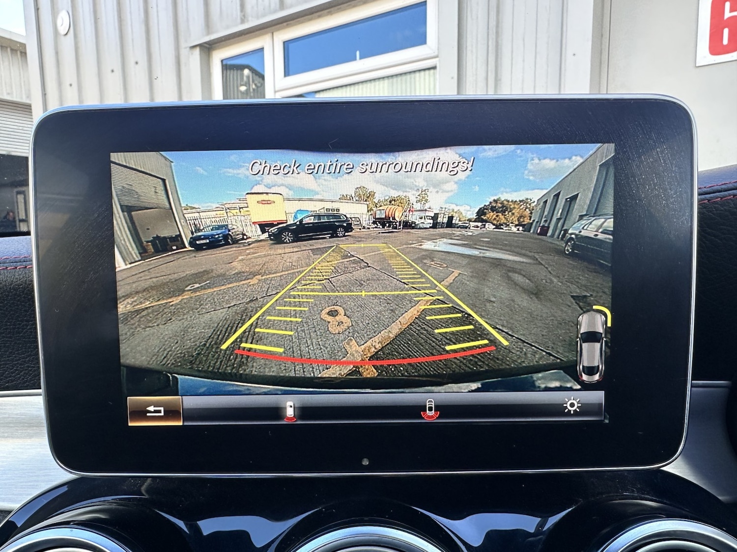 Used Mercedes-Benz C Class 2017 for sale - 77409509: Photo 59