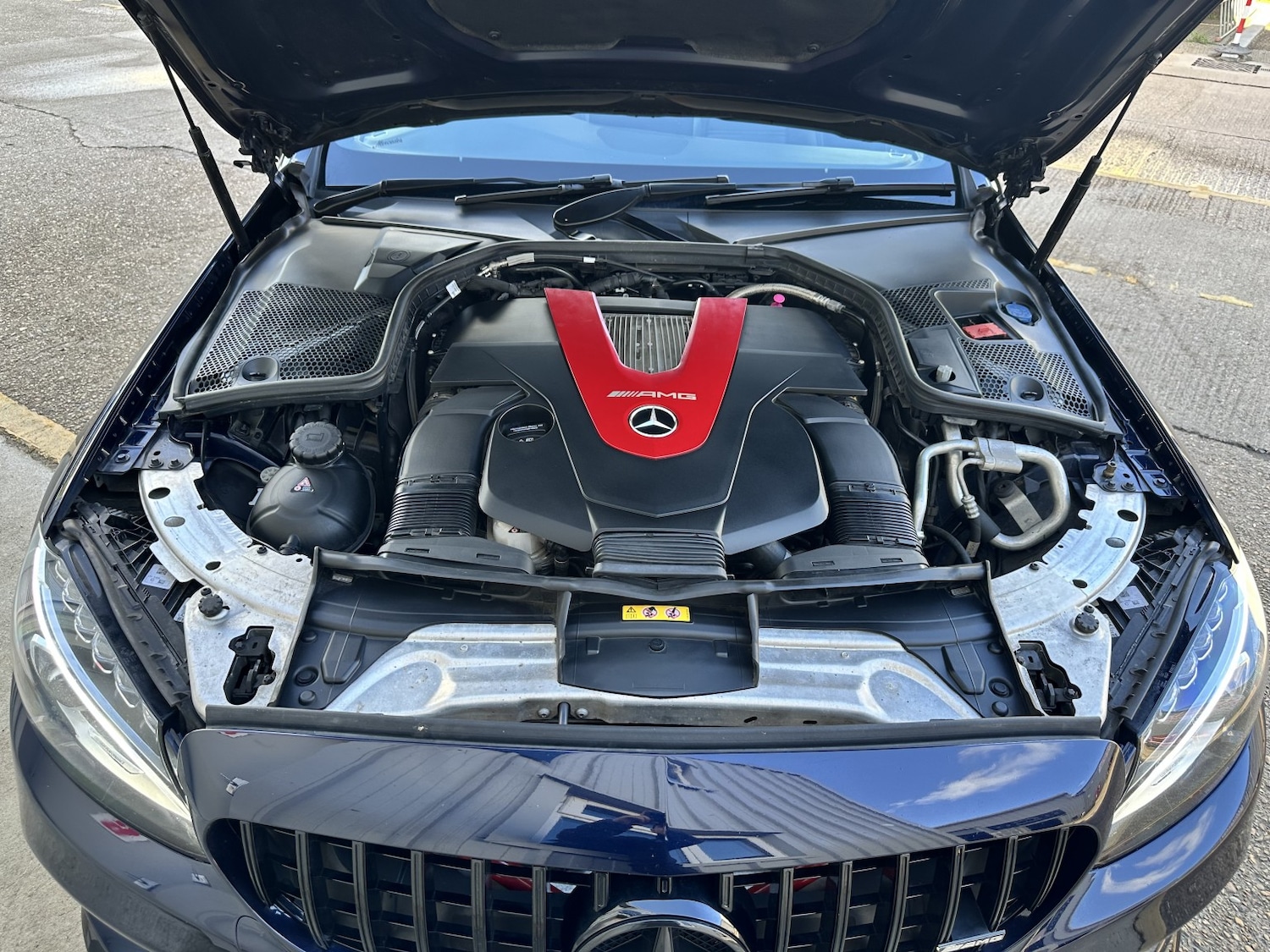 Used Mercedes-Benz C Class 2017 for sale - 77409509: Photo 68