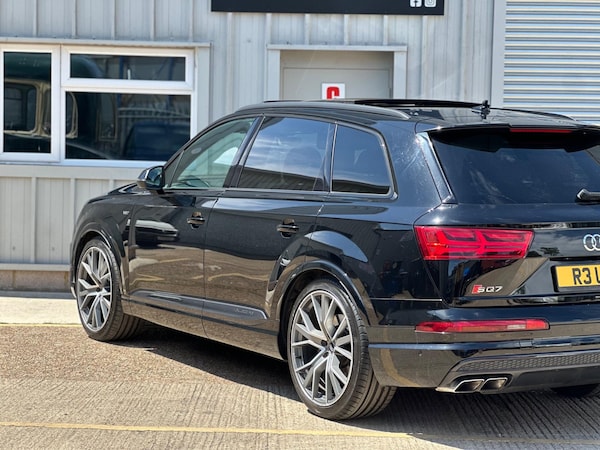 Used Audi SQ7 2018 for sale - 75126707: Photo 19
