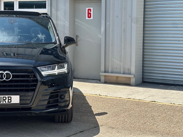 Used Audi SQ7 2018 for sale - 75126707: Photo 25