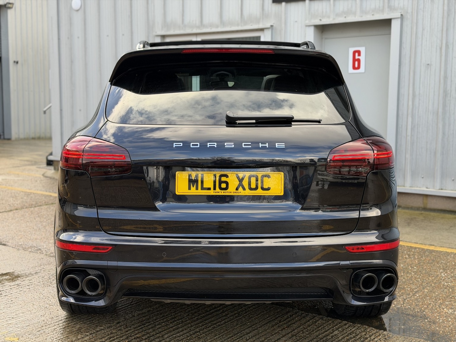 Used Porsche Cayenne 2016 for sale - 77233774: Photo 12