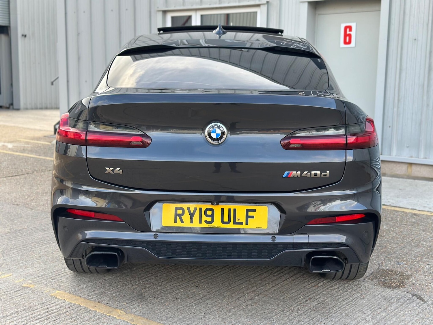 Used BMW X4 2019 for sale - 76201109: Photo 9