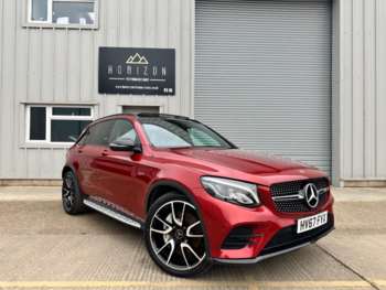 2017 (67) - 3.0 GLC43 V6 AMG (Premium Plus) G-Tronic 4MATIC Euro 6 (s/s) 5dr