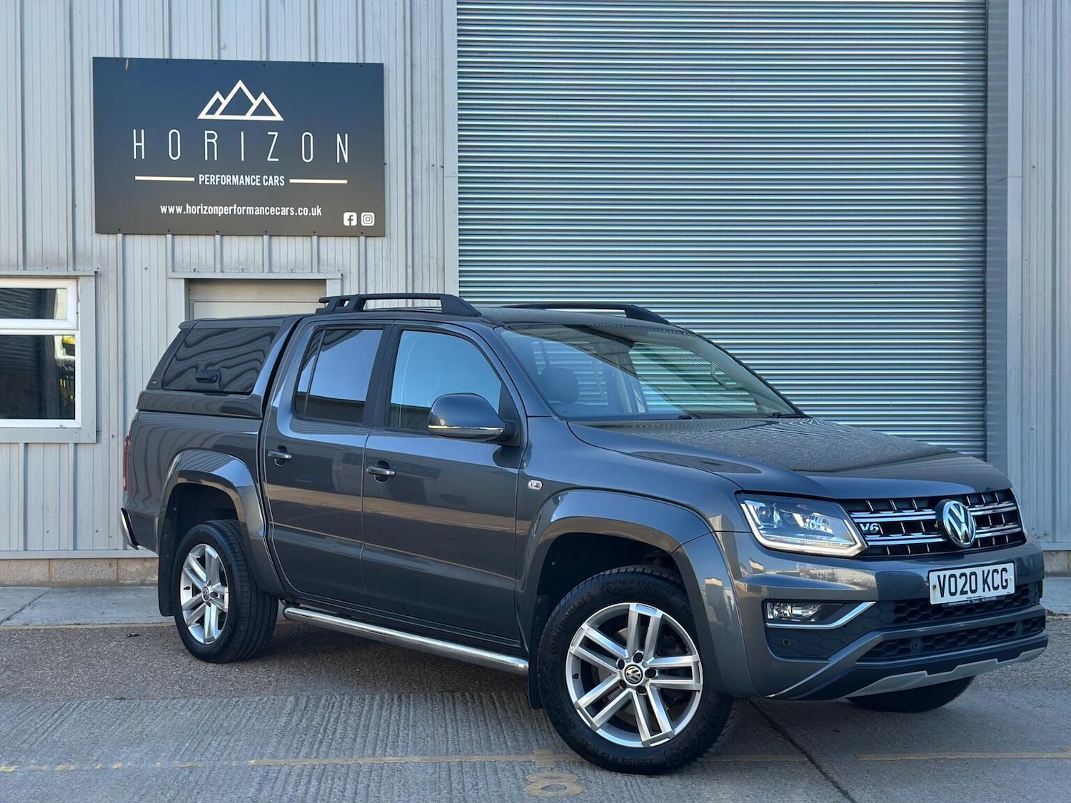 Used Volkswagen Amarok 2020 for sale - 76945422: Photo 1