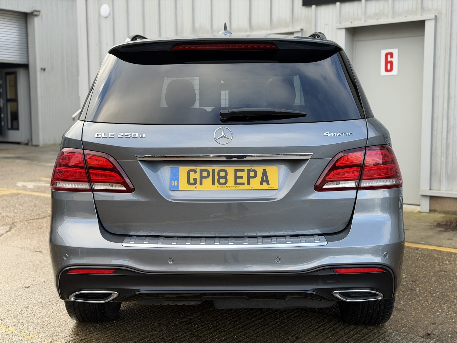 Used Mercedes-Benz GLE 2018 for sale - 76945420: Photo 10