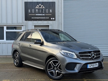 Mercedes-Benz GLE feature image