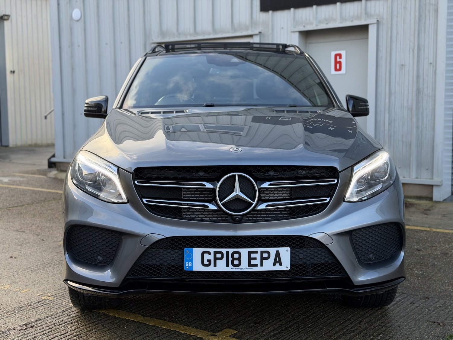 Used Mercedes-Benz GLE 2018 for sale - 76945420: Photo 5