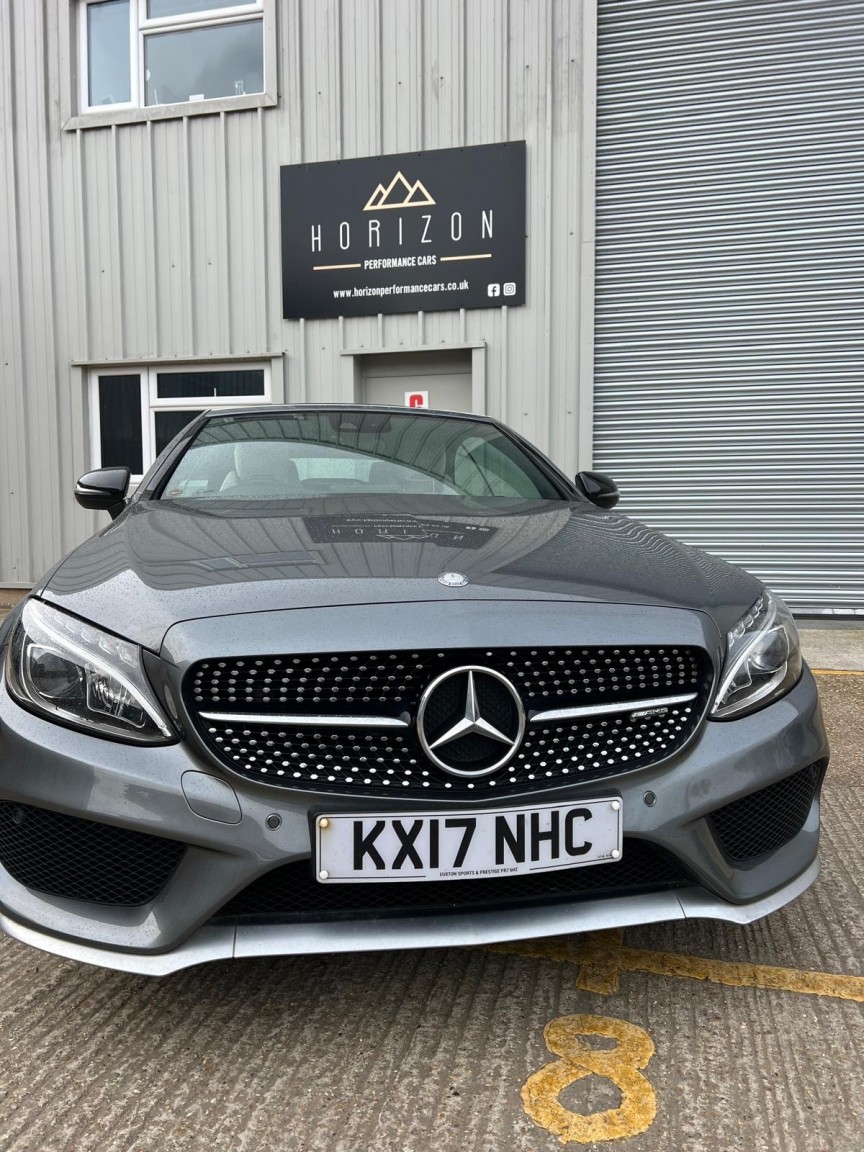 Used Mercedes-Benz C Class 2017 for sale - 77616350: Photo 2