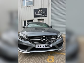 Used Mercedes-Benz C Class 2017 for sale - 77616350: Photo