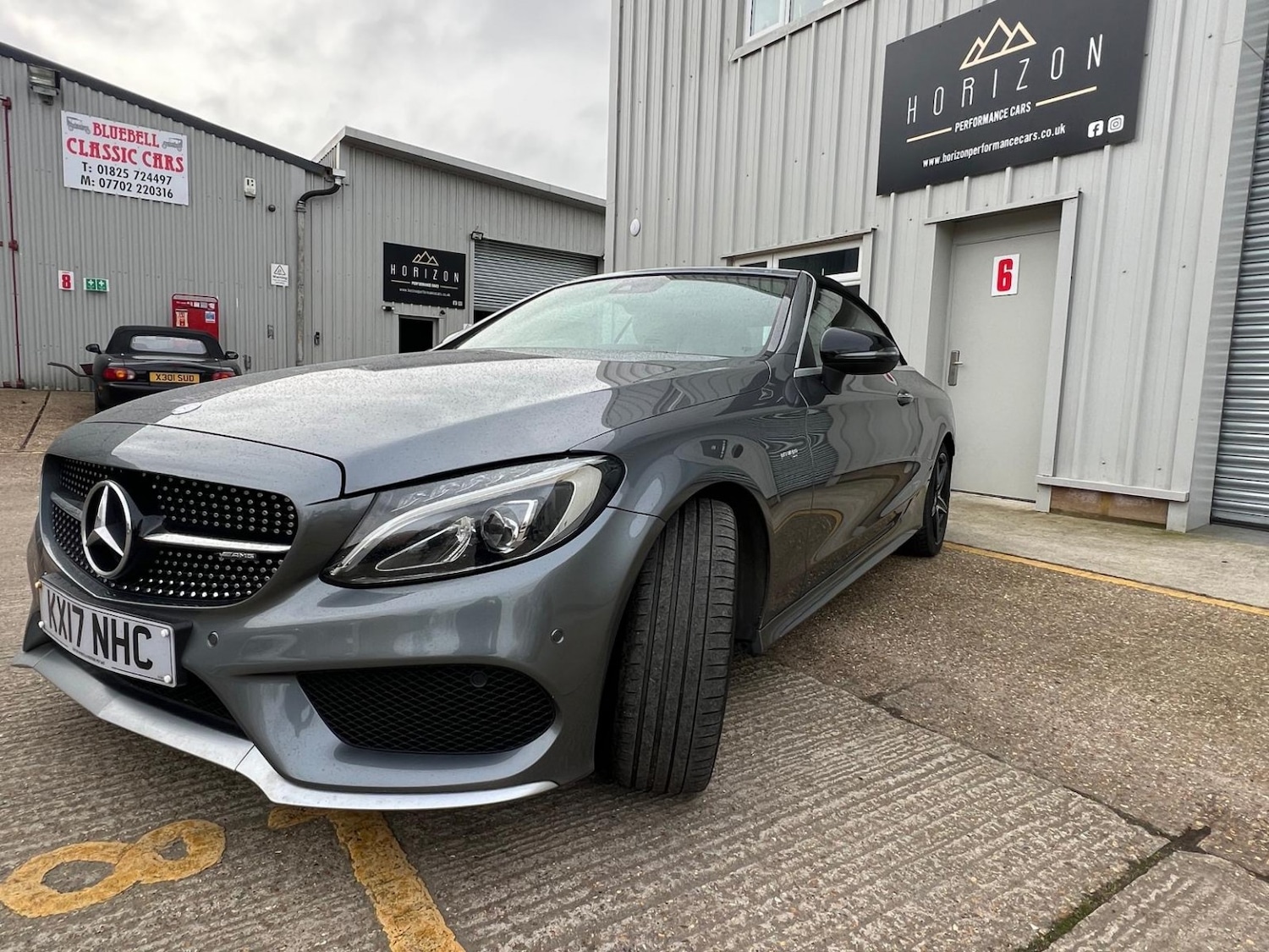 Used Mercedes-Benz C Class 2017 for sale - 77616350: Photo 3