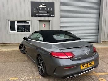 Used Mercedes-Benz C Class 2017 for sale - 77616350: Photo