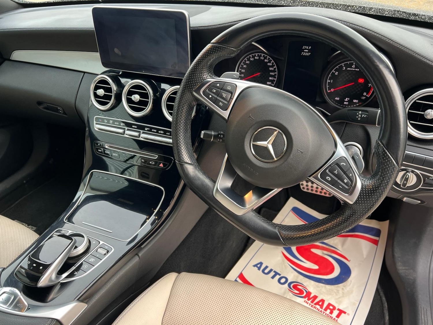 Used Mercedes-Benz C Class 2017 for sale - 77616350: Photo 8