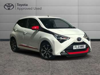2021 (21) - 1.0 VVT-i X-Trend TSS 5dr