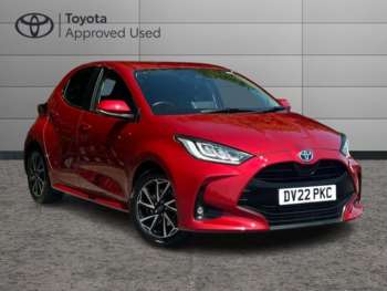 2022 (22) - 1.5 VVT-h Design E-CVT Euro 6 (s/s) 5dr
