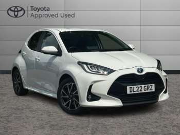 2022 (22) - 1.5 VVT-h Design E-CVT Euro 6 (s/s) 5dr