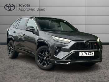 2024 (74) - 2.5 PHEV GR Sport 5dr CVT