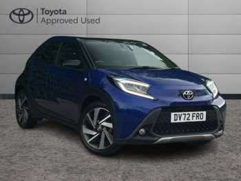 2022 (72) - 1.0 VVT-i Exclusive Euro 6 (s/s) 5dr