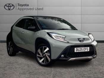 2025 (25) - 1.0 VVT-i Exclusive x-shift Euro 6 (s/s) 5dr