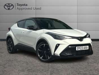 2023 (23) - 1.8 VVT-h GR SPORT CVT Euro 6 (s/s) 5dr
