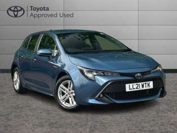 2021 (21) - 1.8 VVT-i Hybrid Icon 5dr CVT