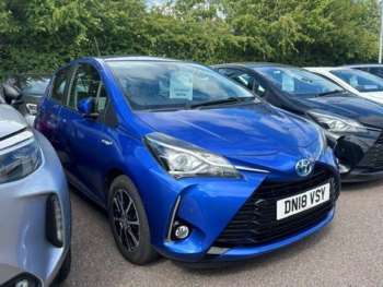 2018 (18) - 1.5 VVT-h Icon Tech E-CVT Euro 6 (s/s) 5dr