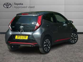 Used Toyota AYGO 2021 for sale - 74935386: Photo
