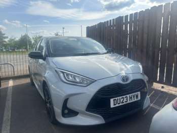 2023 (23) - 1.5 VVT-h GR SPORT E-CVT Euro 6 (s/s) 5dr