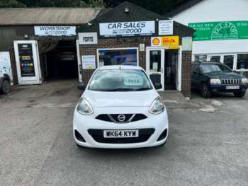 second hand nissan micra 2014