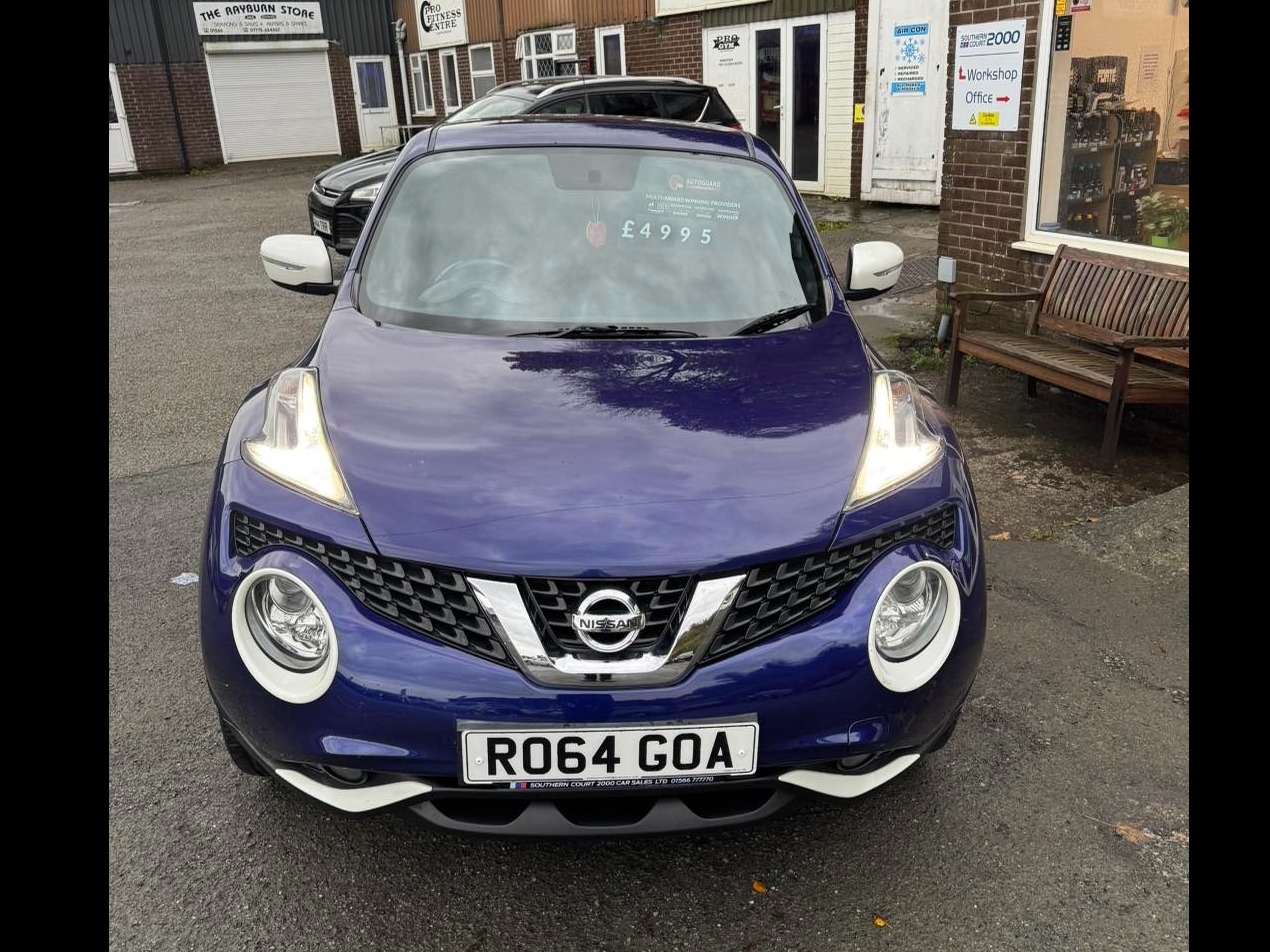 Used Nissan Juke 2014 for sale - 76490497: Photo 1