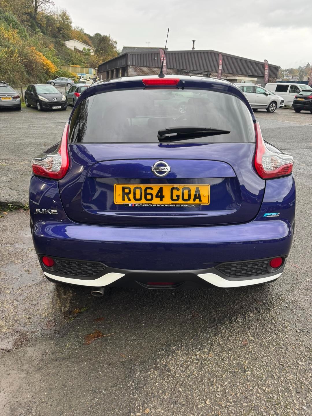 Used Nissan Juke 2014 for sale - 76490497: Photo 11