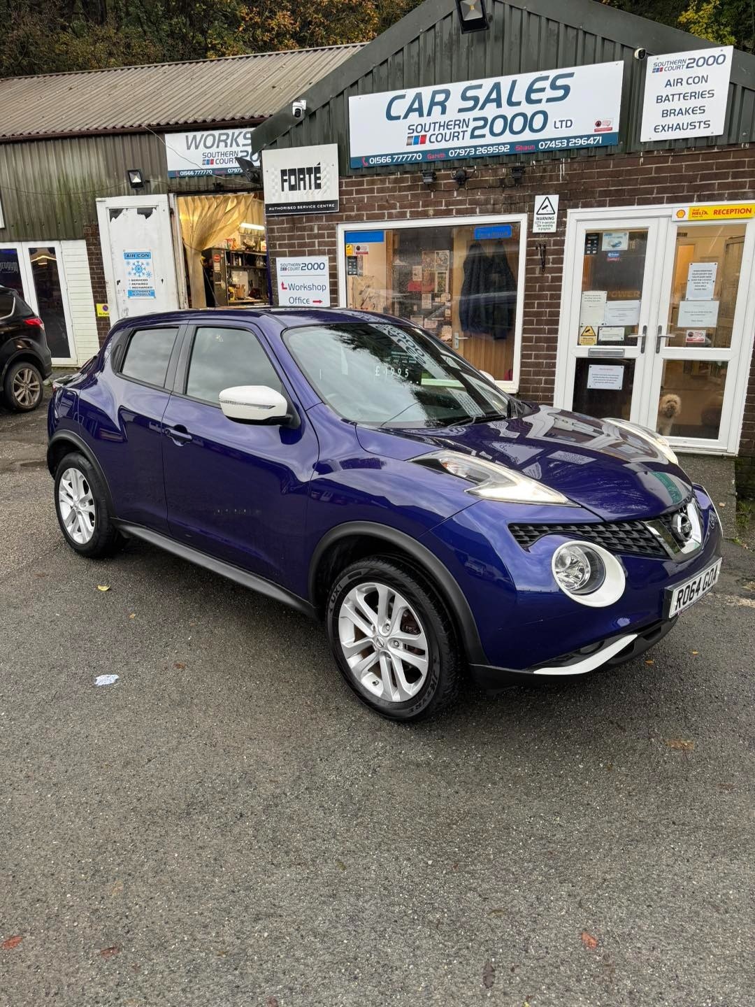 Used Nissan Juke 2014 for sale - 76490497: Photo 2
