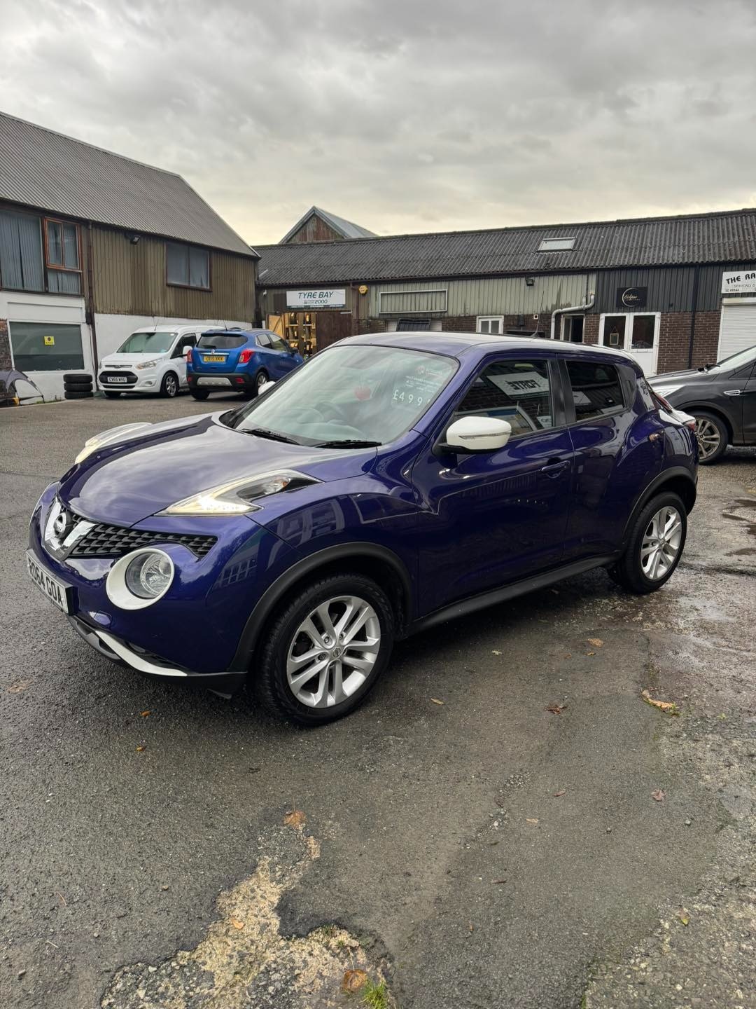 Used Nissan Juke 2014 for sale - 76490497: Photo 3