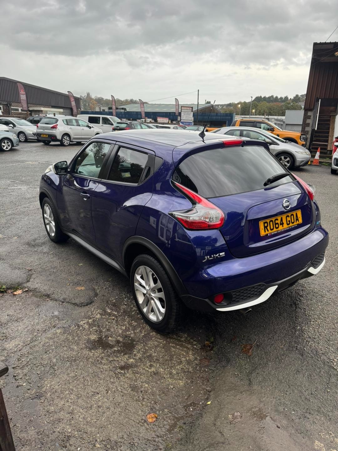 Used Nissan Juke 2014 for sale - 76490497: Photo 4