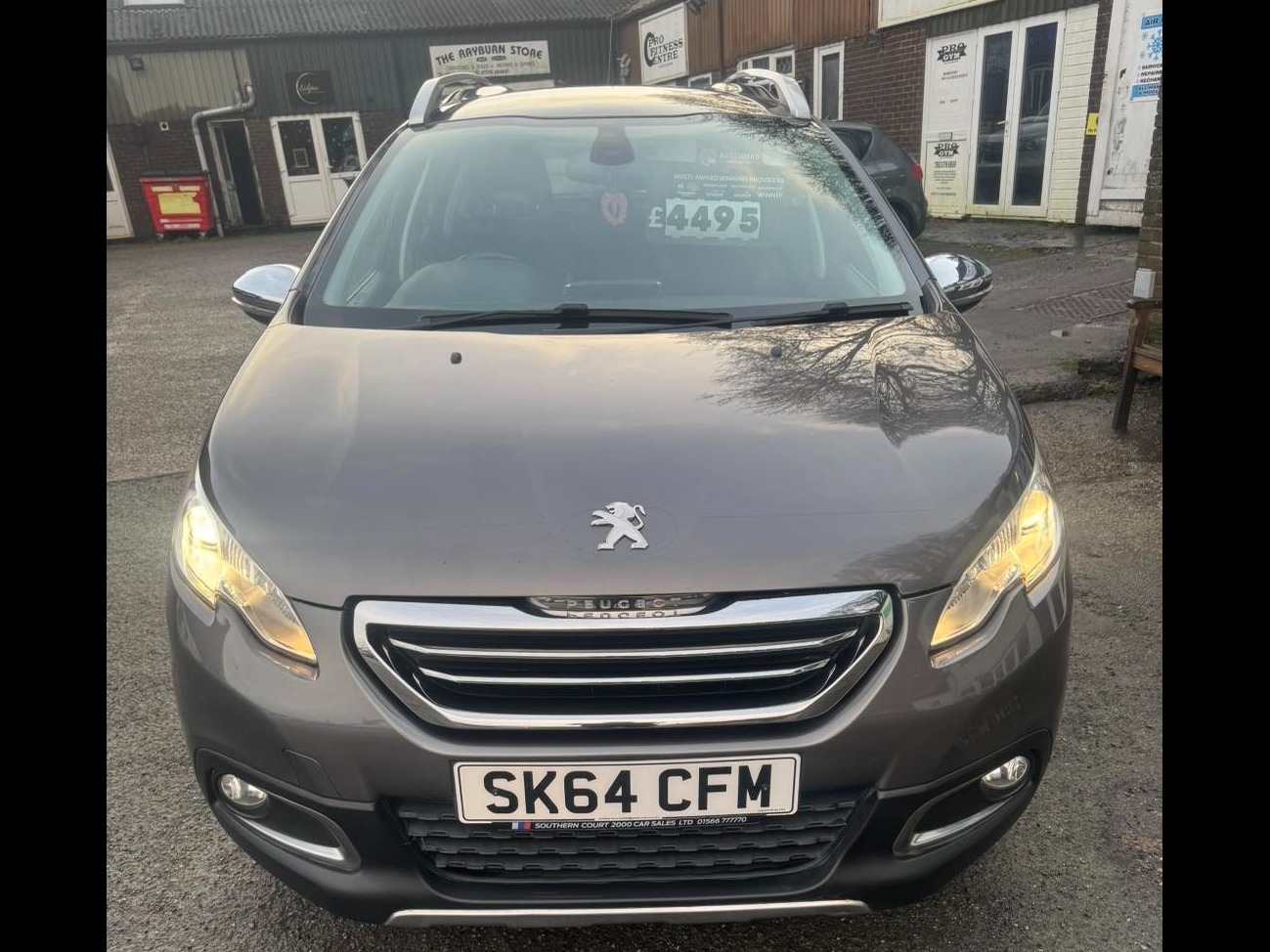 Used Peugeot 2008 2014 for sale - 76919155: Photo 1