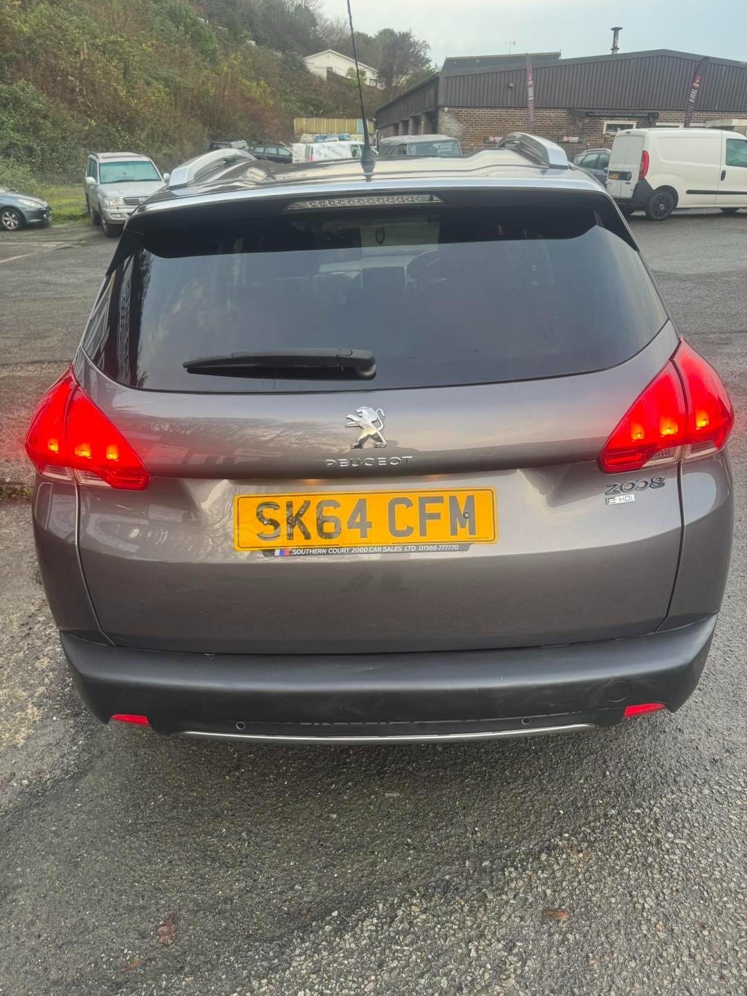 Used Peugeot 2008 2014 for sale - 76919155: Photo 10