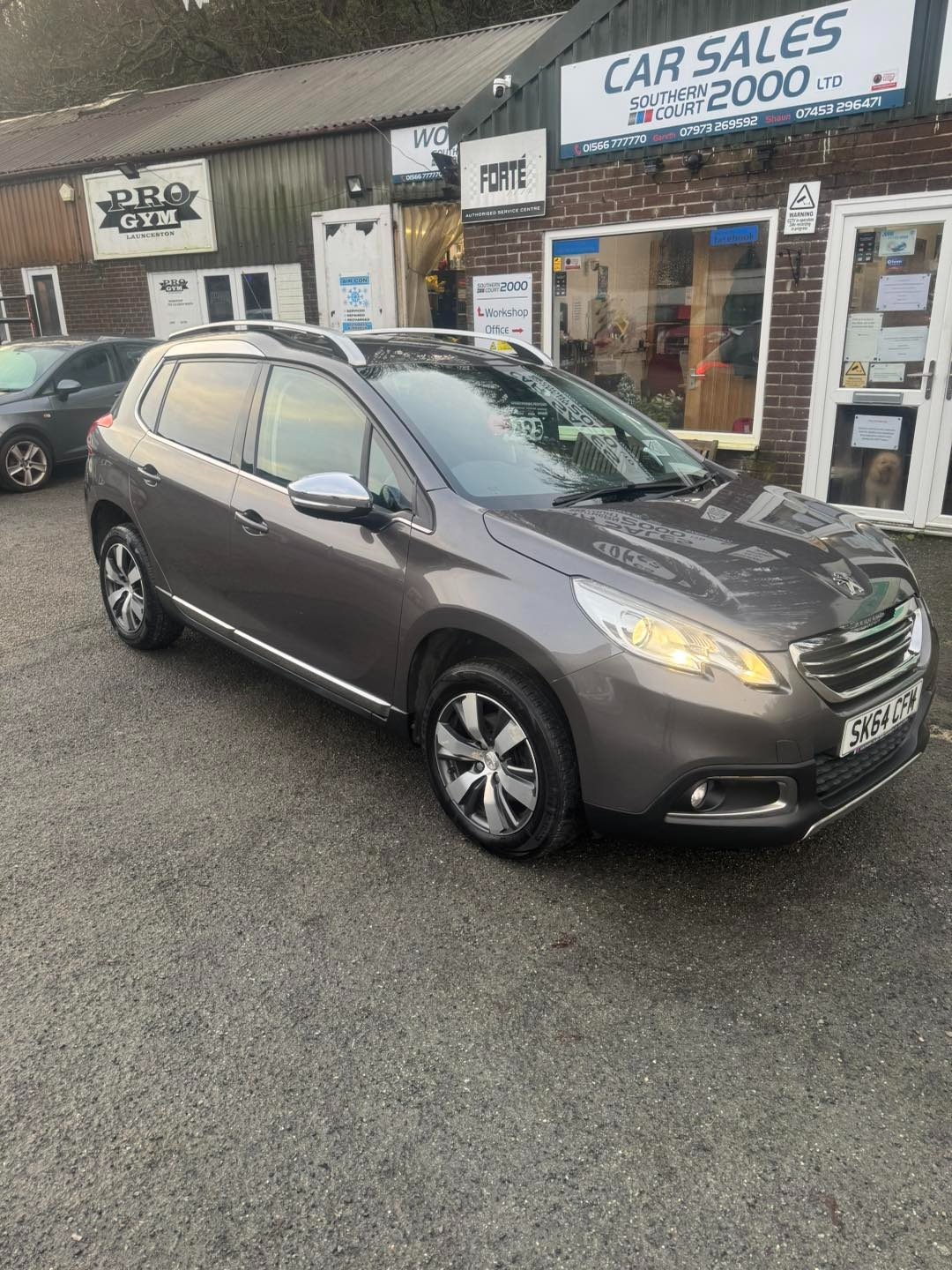 Used Peugeot 2008 2014 for sale - 76919155: Photo 2