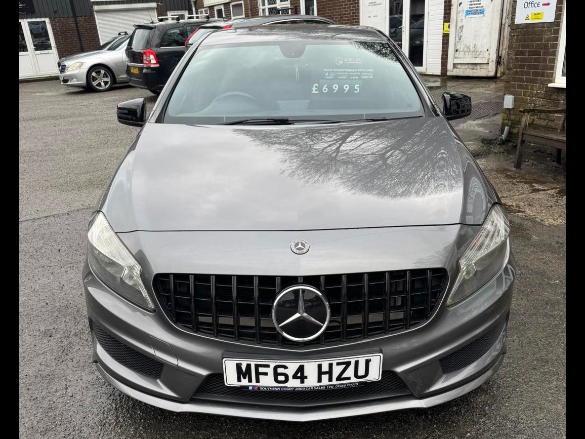 Used Mercedes-Benz A-Class 2014 for sale - 77298642: Photo 1