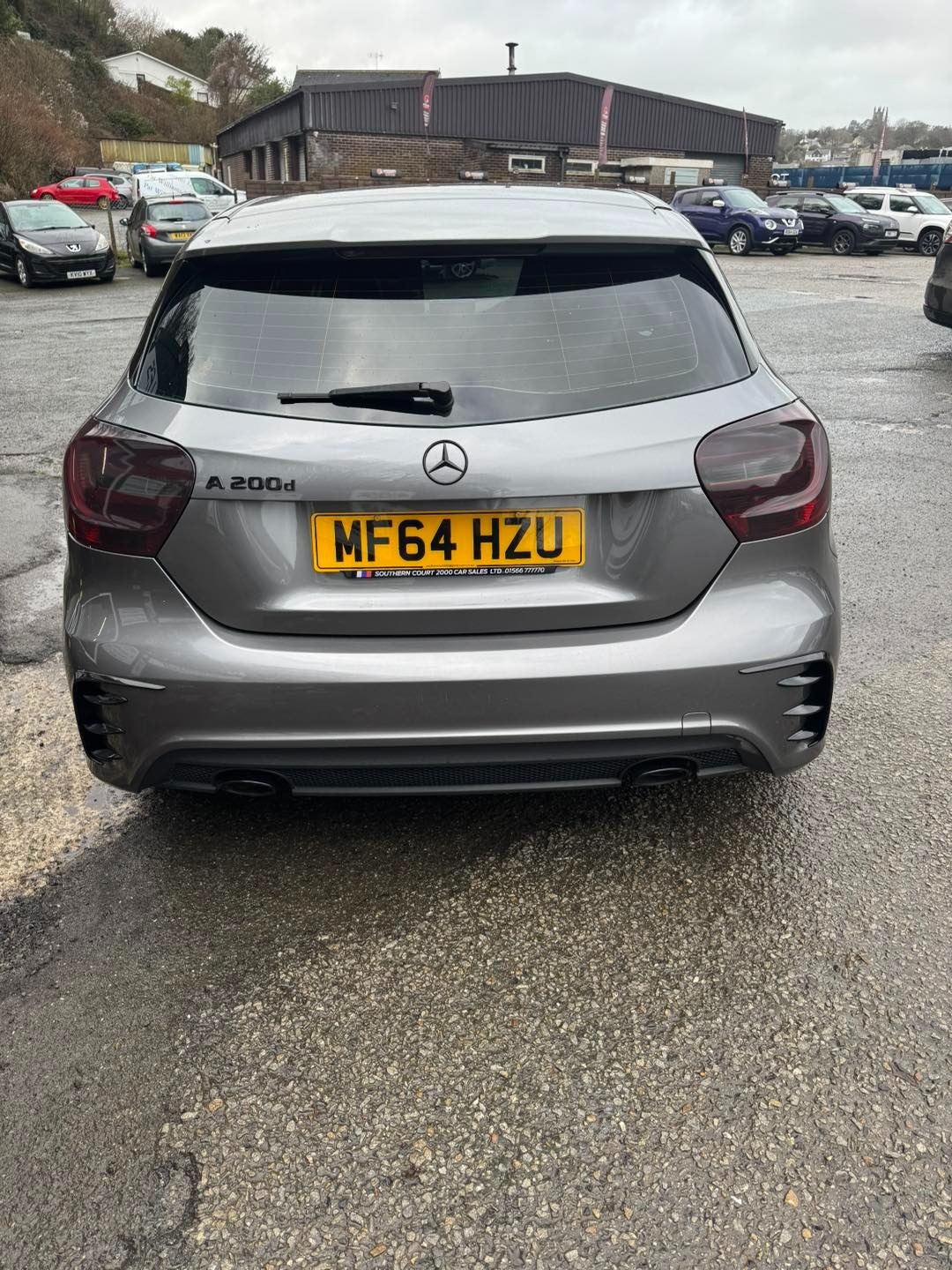 Used Mercedes-Benz A-Class 2014 for sale - 77298642: Photo 10