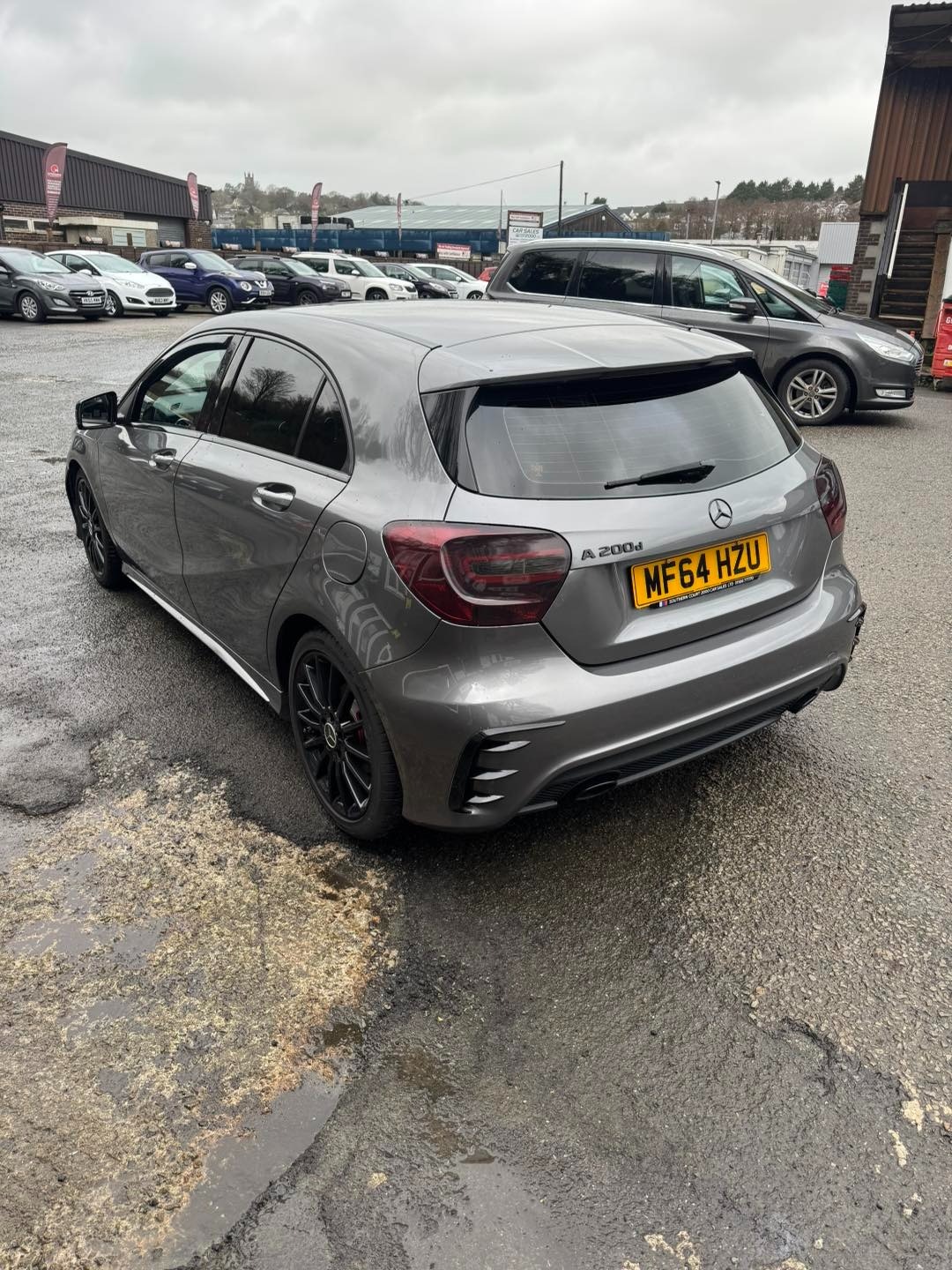 Used Mercedes-Benz A-Class 2014 for sale - 77298642: Photo 3