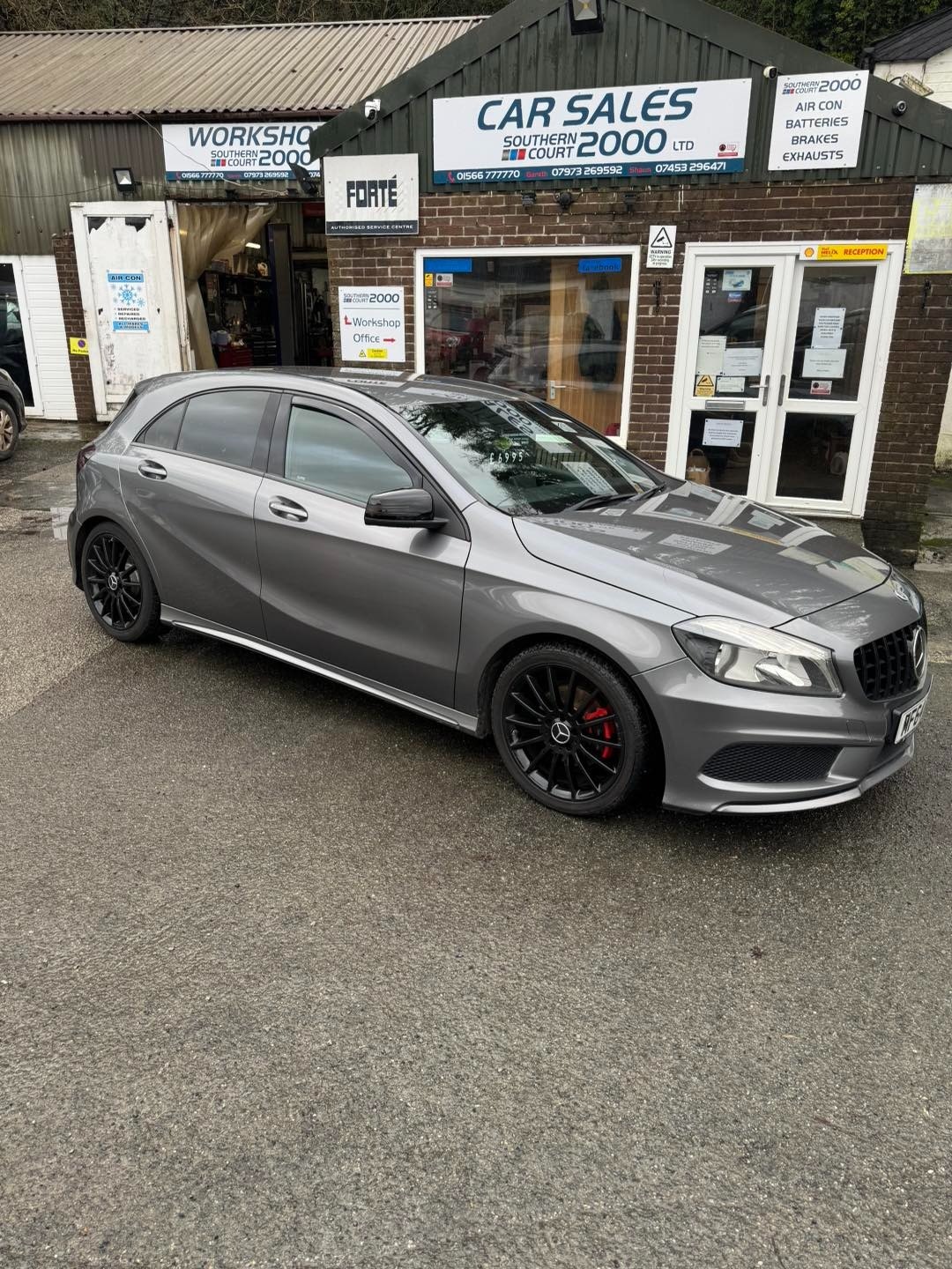 Used Mercedes-Benz A-Class 2014 for sale - 77298642: Photo 5