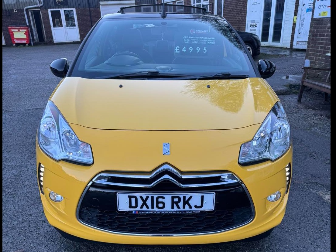 Used DS Automobiles DS 3 2016 for sale - 76791689: Photo 1