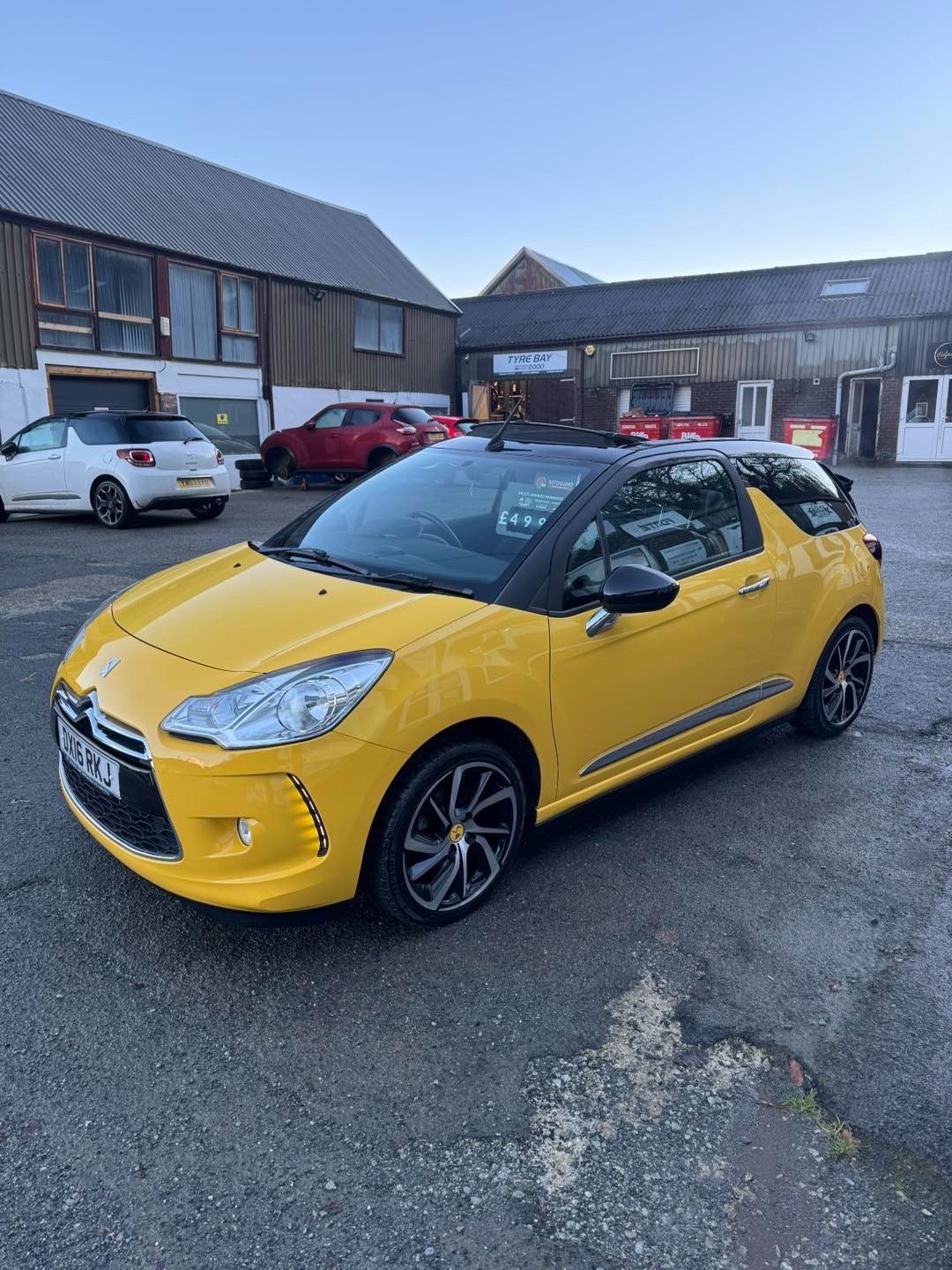 Used DS Automobiles DS 3 2016 for sale - 76791689: Photo 3