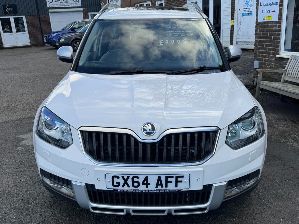 Used Skoda Yeti 2014 for sale - 76693528: Photo 1