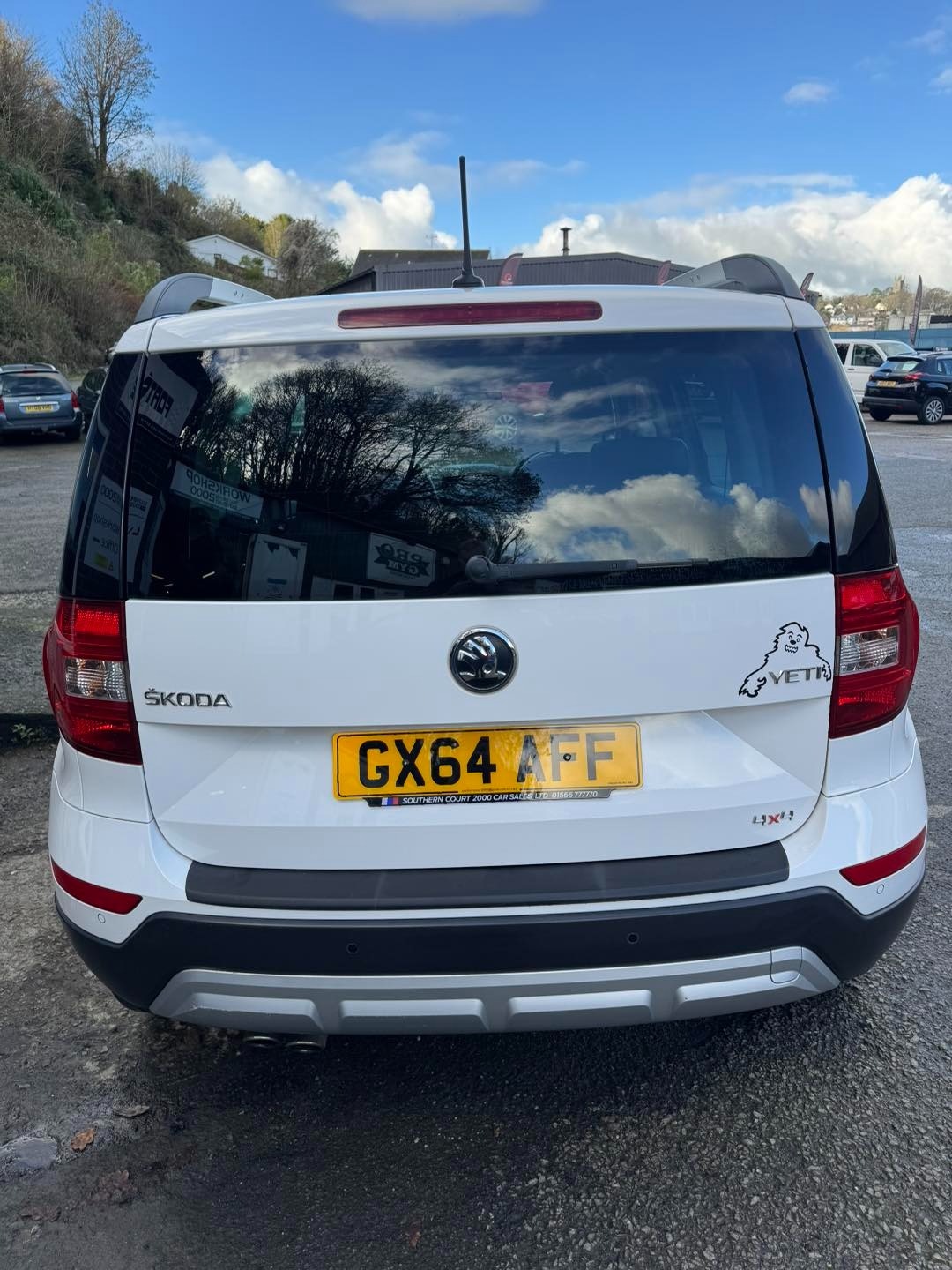 Used Skoda Yeti 2014 for sale - 76693528: Photo 11