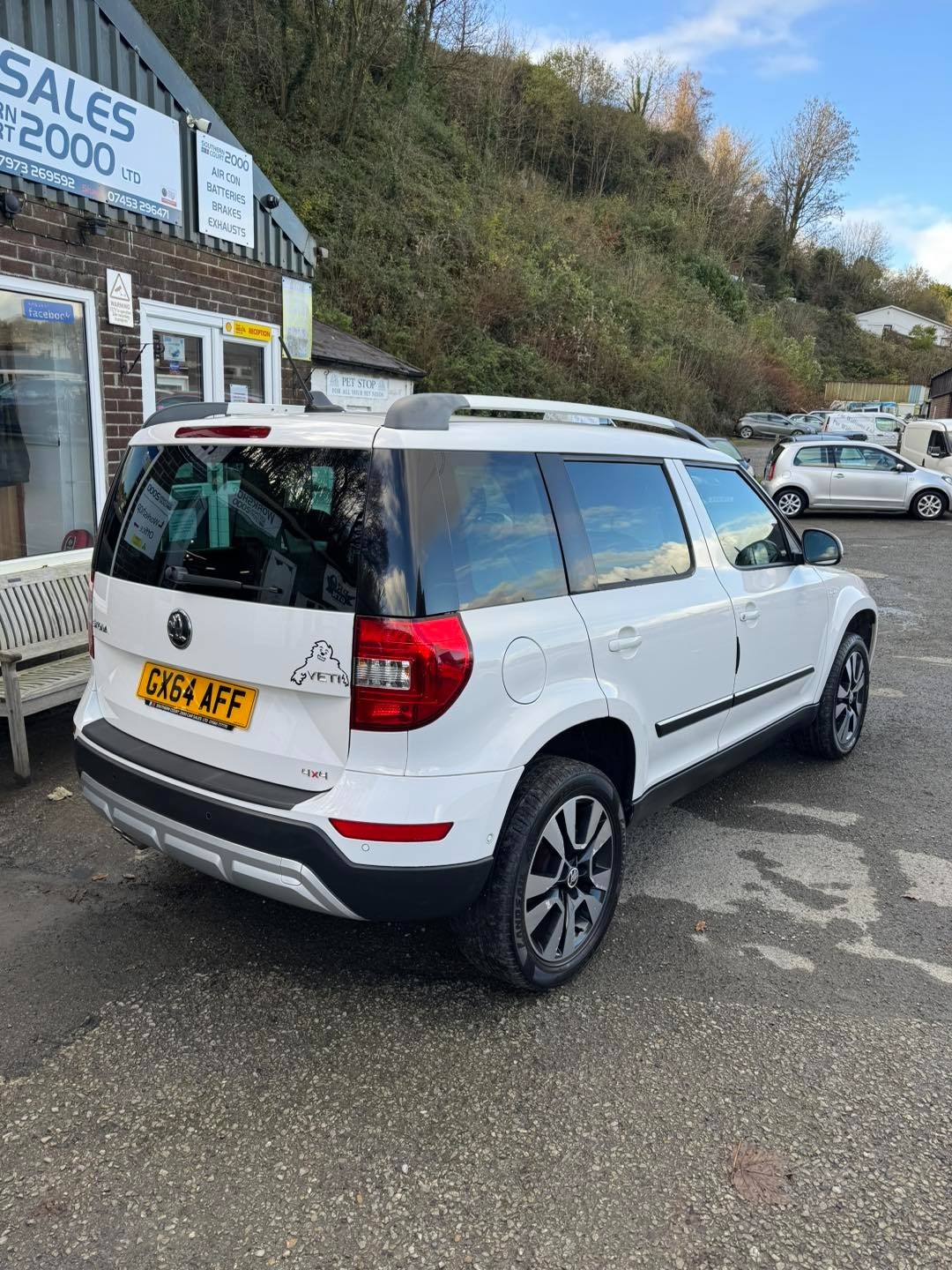 Used Skoda Yeti 2014 for sale - 76693528: Photo 3
